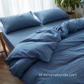 set duvet dengan warna solid